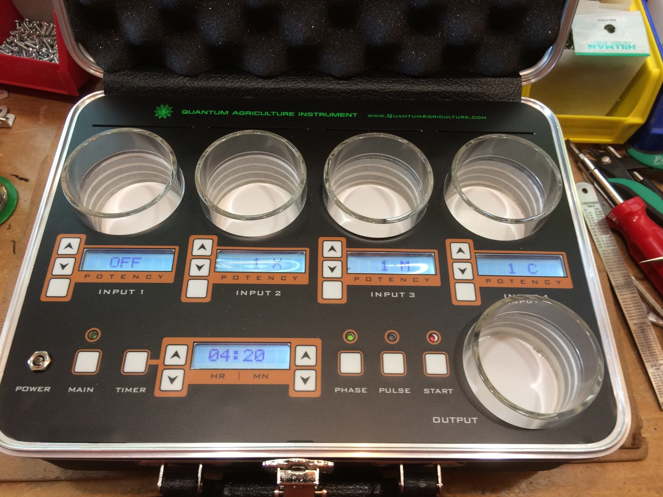 Instrument new – Quantum Agriculture